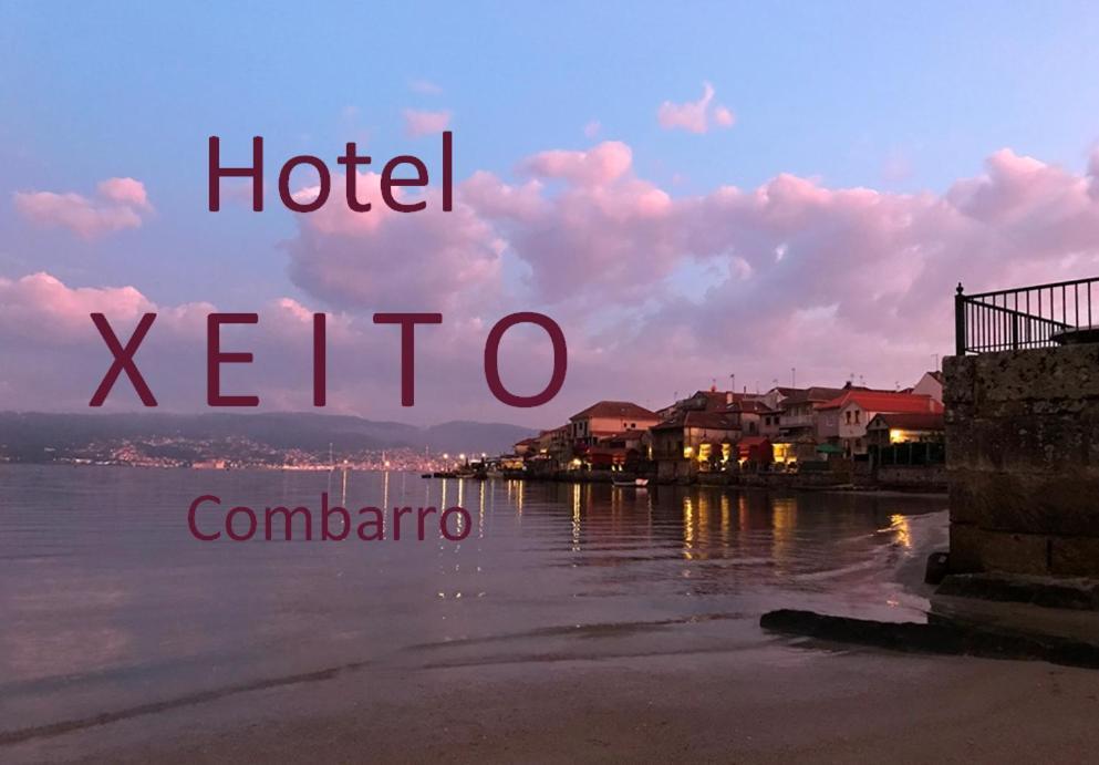 Hotel Xeito Combarro Εξωτερικό φωτογραφία